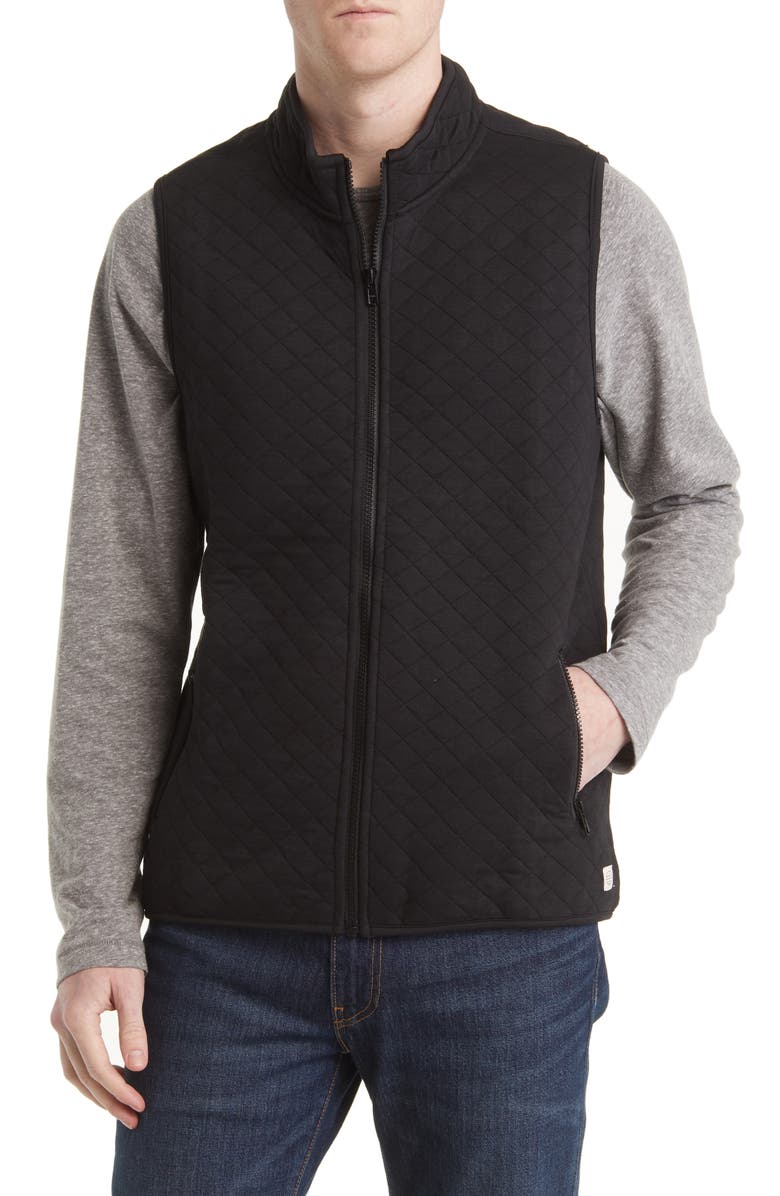 Marine Layer Corbet Full Zip Vest, Alternate, color, 