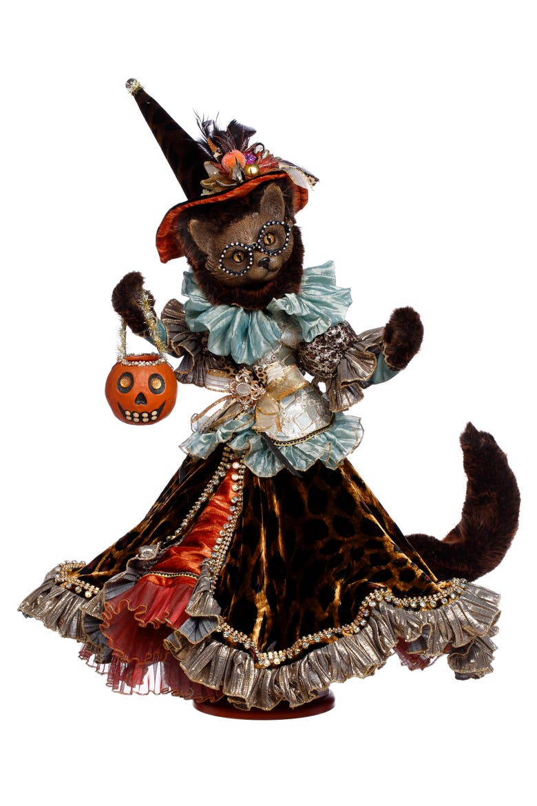 Halloween Cat, Main, color, Dark Brown