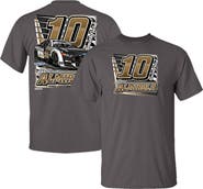 STEWART-HAAS RACING Men's Stewart-Haas Racing Team Collection Charcoal Aric Almirola Car T-Shirt