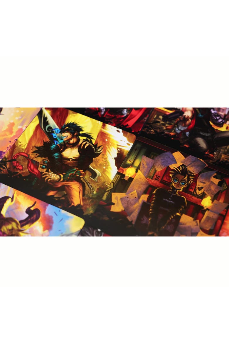 Adventurer Playmats Pack 2 Set Of 6, Alternate, color, Multicolored