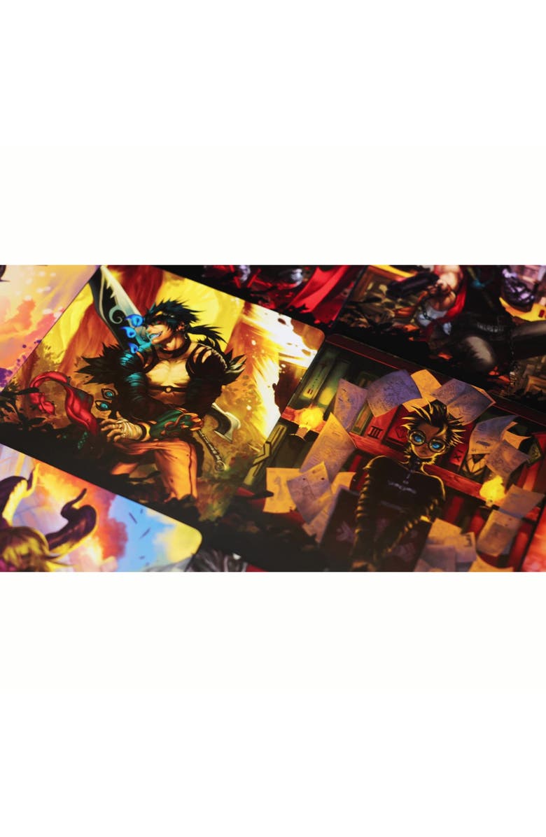 Middara Adventurer Playmats Pack 2 Set Of 6, Alternate, color, Multicolored