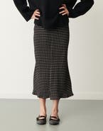 Finery London Evelyn Polka Dot Midi Skirt
