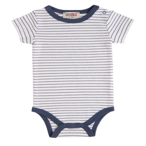Striped Modal Bodysuit (Baby)