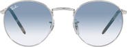 Ray-Ban New Round 50mm Phantos Sunglasses