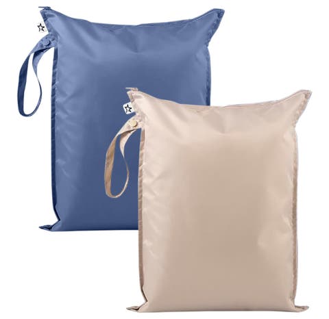 Mess-Proof Waterproof Washable Baby/Toddler Wet Bags - Pattern