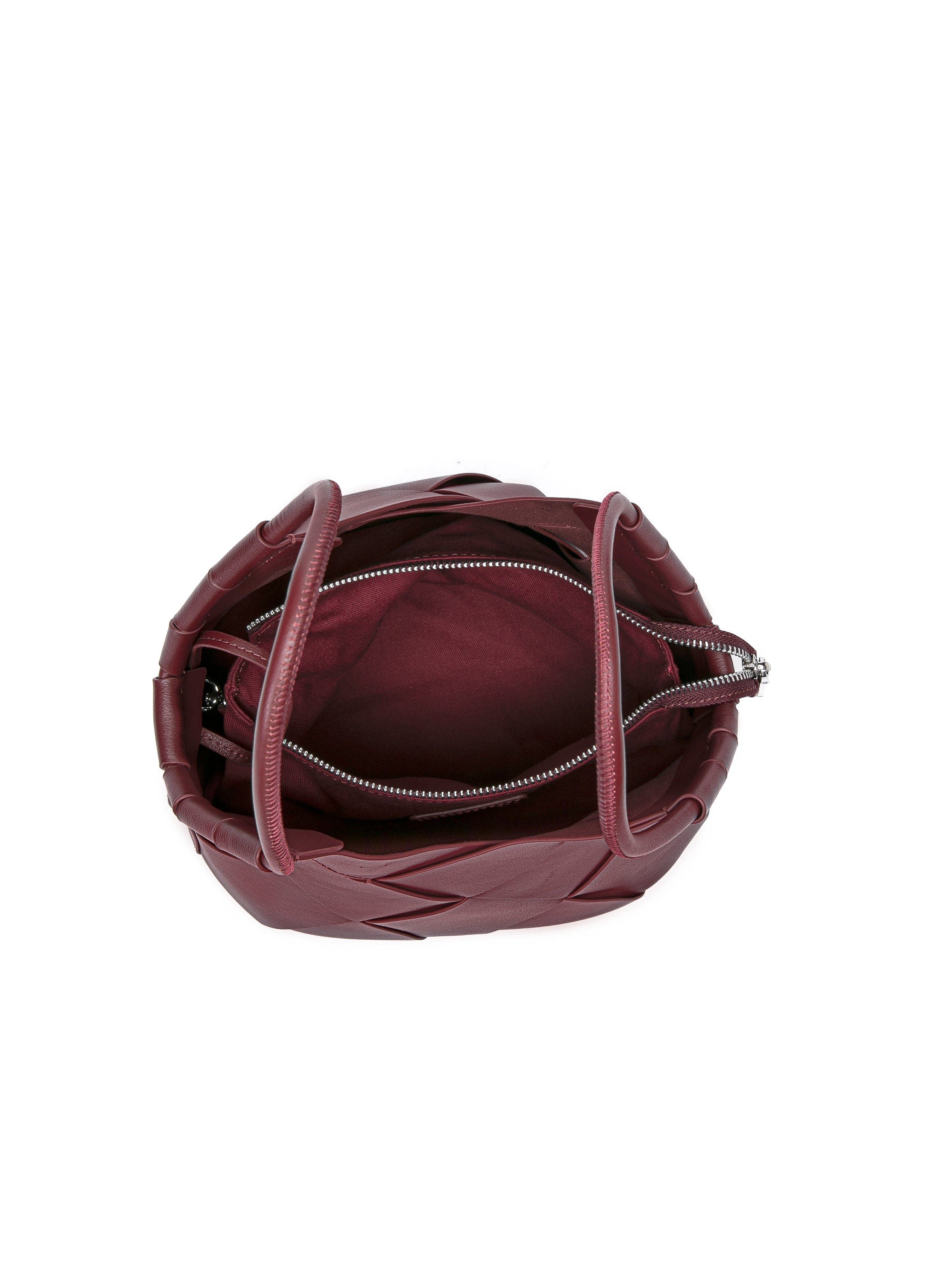 Aetherwit Handbag, Alternate, color, Burgundy