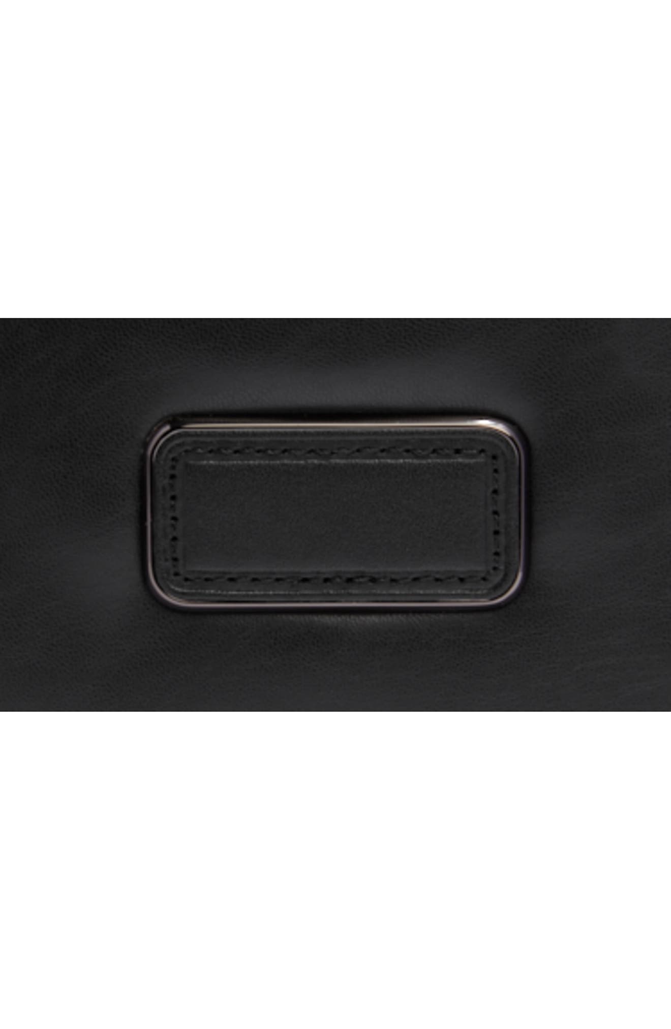 TUMI Bradner Leather Backpack, Alternate, color, Black Bombe