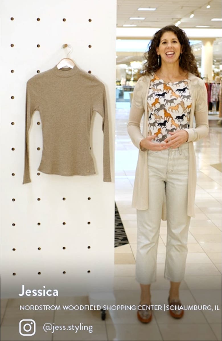 Ribbed Pullover, sales video thumbnail