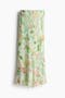 selected Light Green/Floral