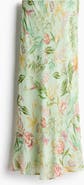 H&M Printed Viscose Skirt