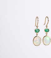 Zuvan Emerald Radiance Earrings