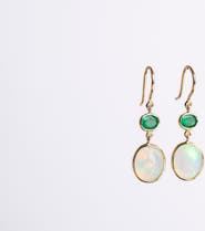 Zuvan Emerald Radiance Earrings
