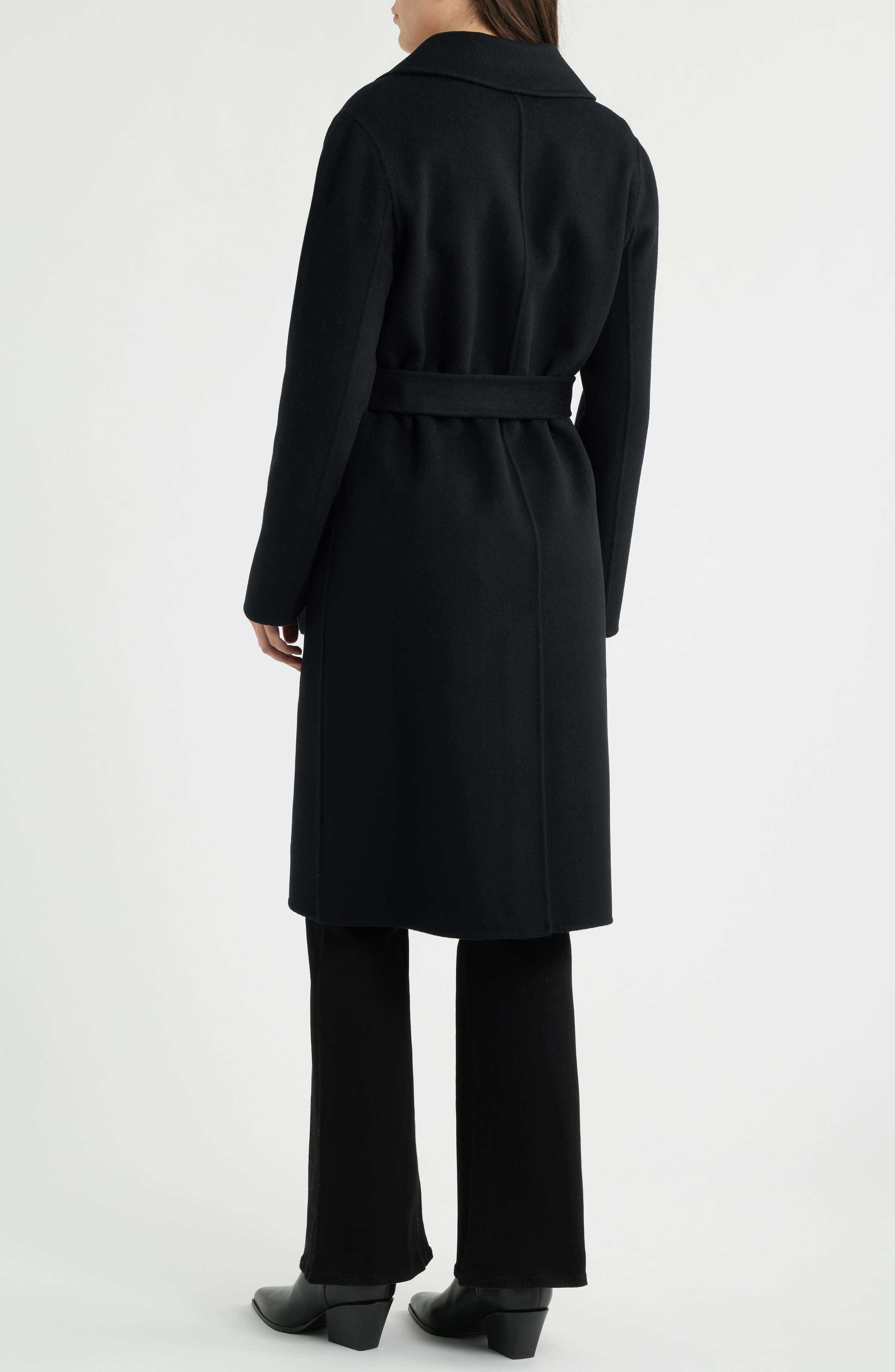 Женские куртки Michael Kors Wool Blend Double Face Coat — фото 2