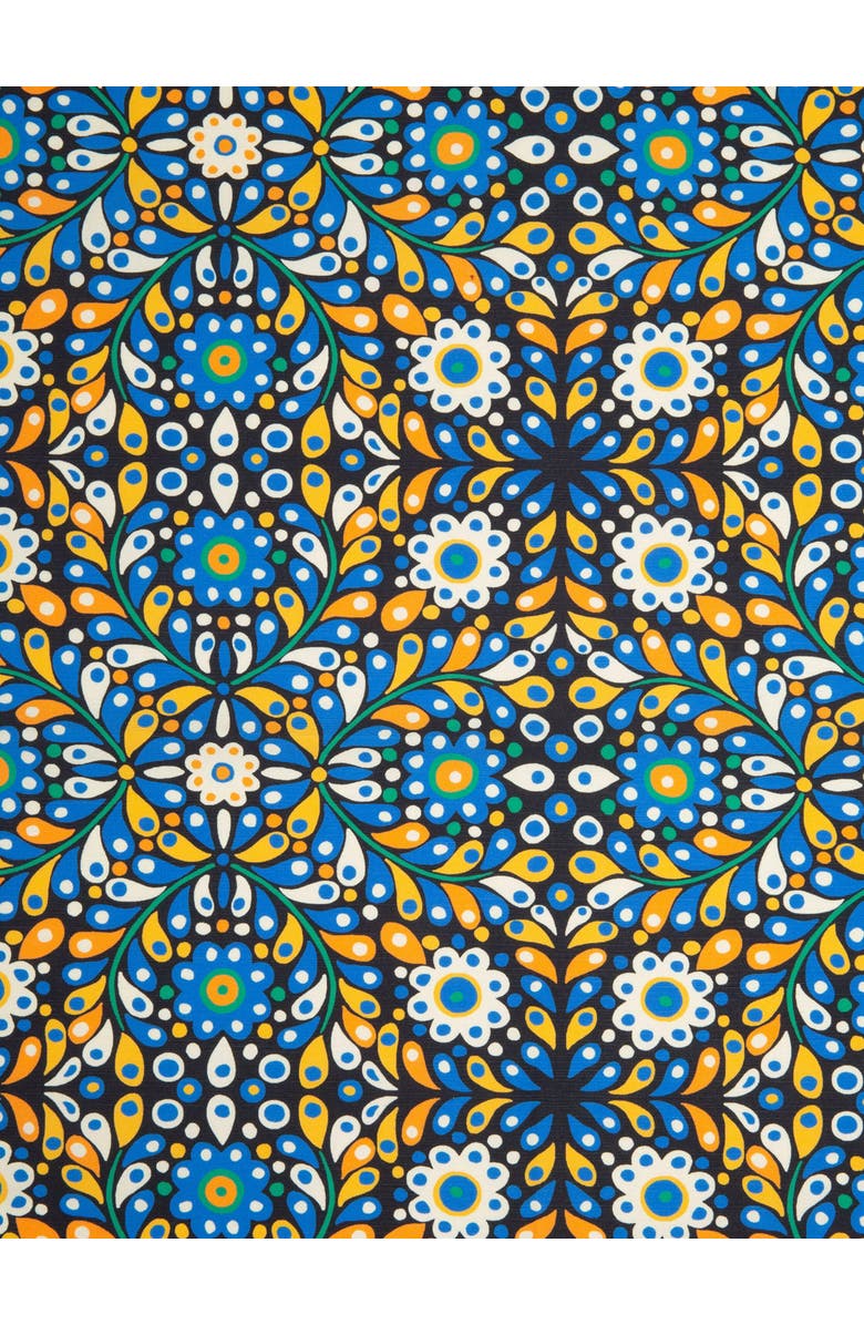 La DoubleJ Apron With Pocket Confetti Blue, Alternate, color, Confetti Blue