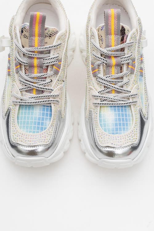 Prologue Shoes Noi Embellished Sneakers In Multi