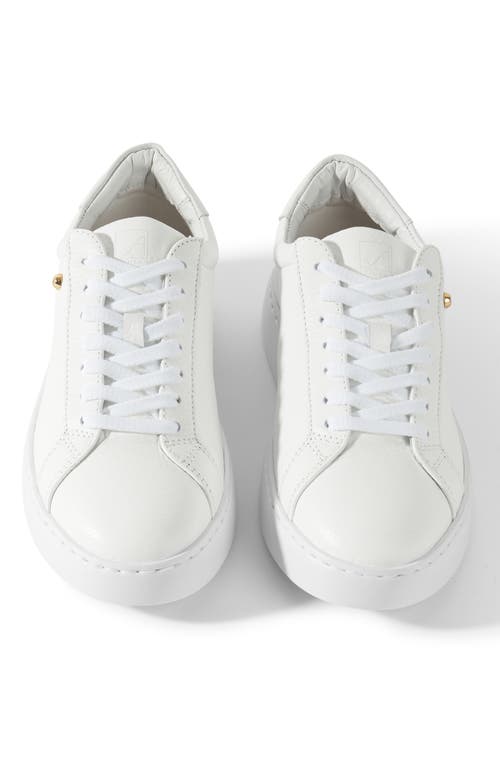Shop Stinaa.j Stella Orthopedic Sneakers In White Leather