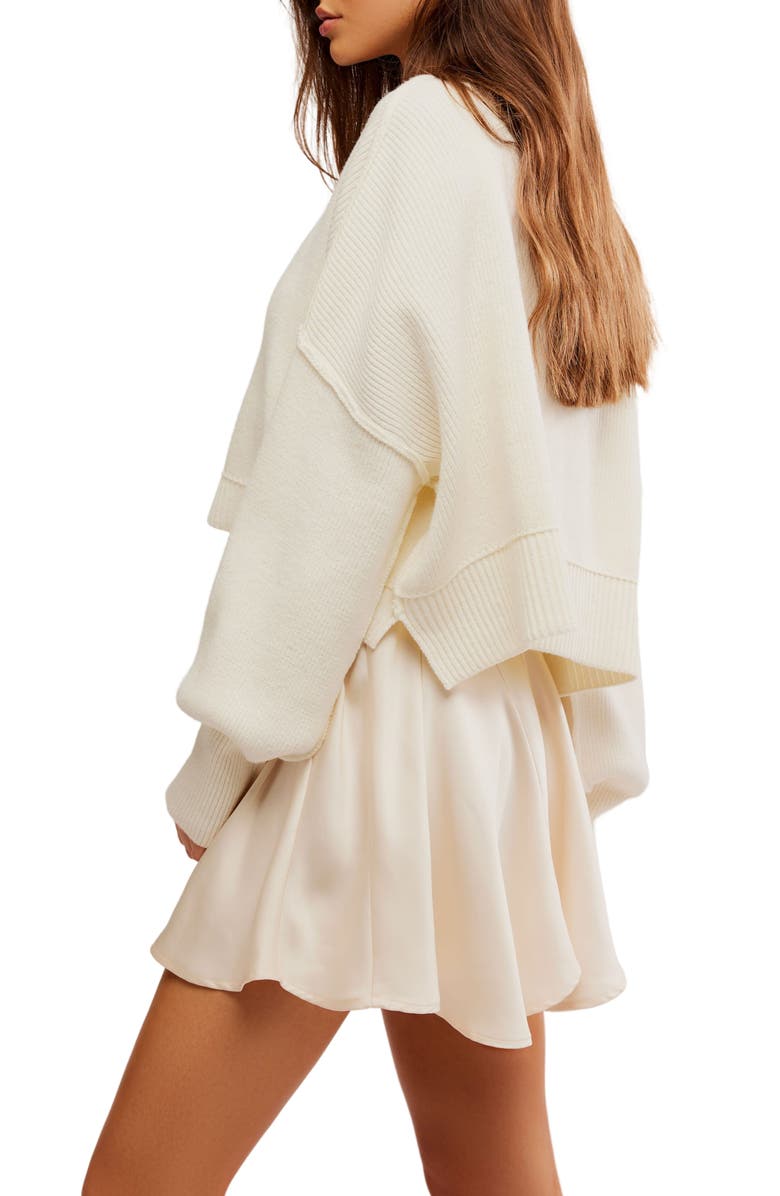 Easy Street Crop Pullover