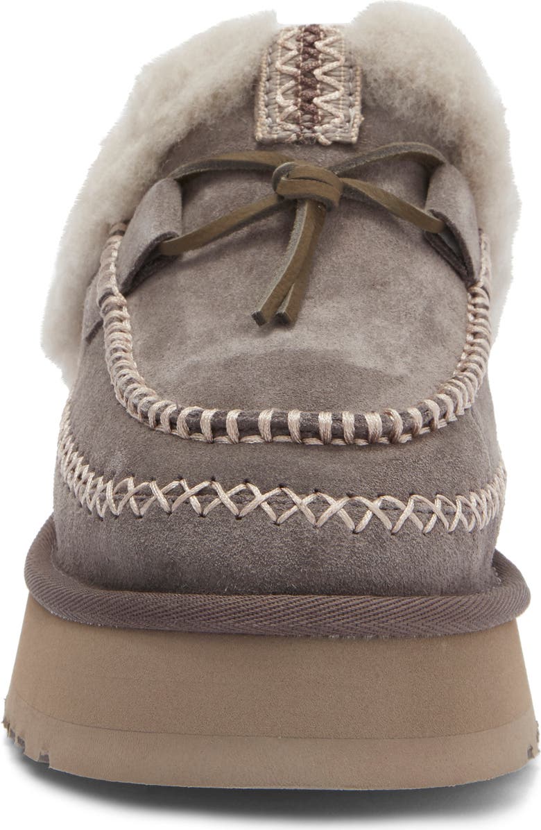 UGG<sup>®</sup> Disquette Alpine Slipper, Alternate, color,
