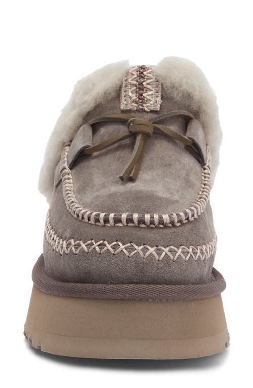 Ugg ® Disquette Alpine Slipper In Gray