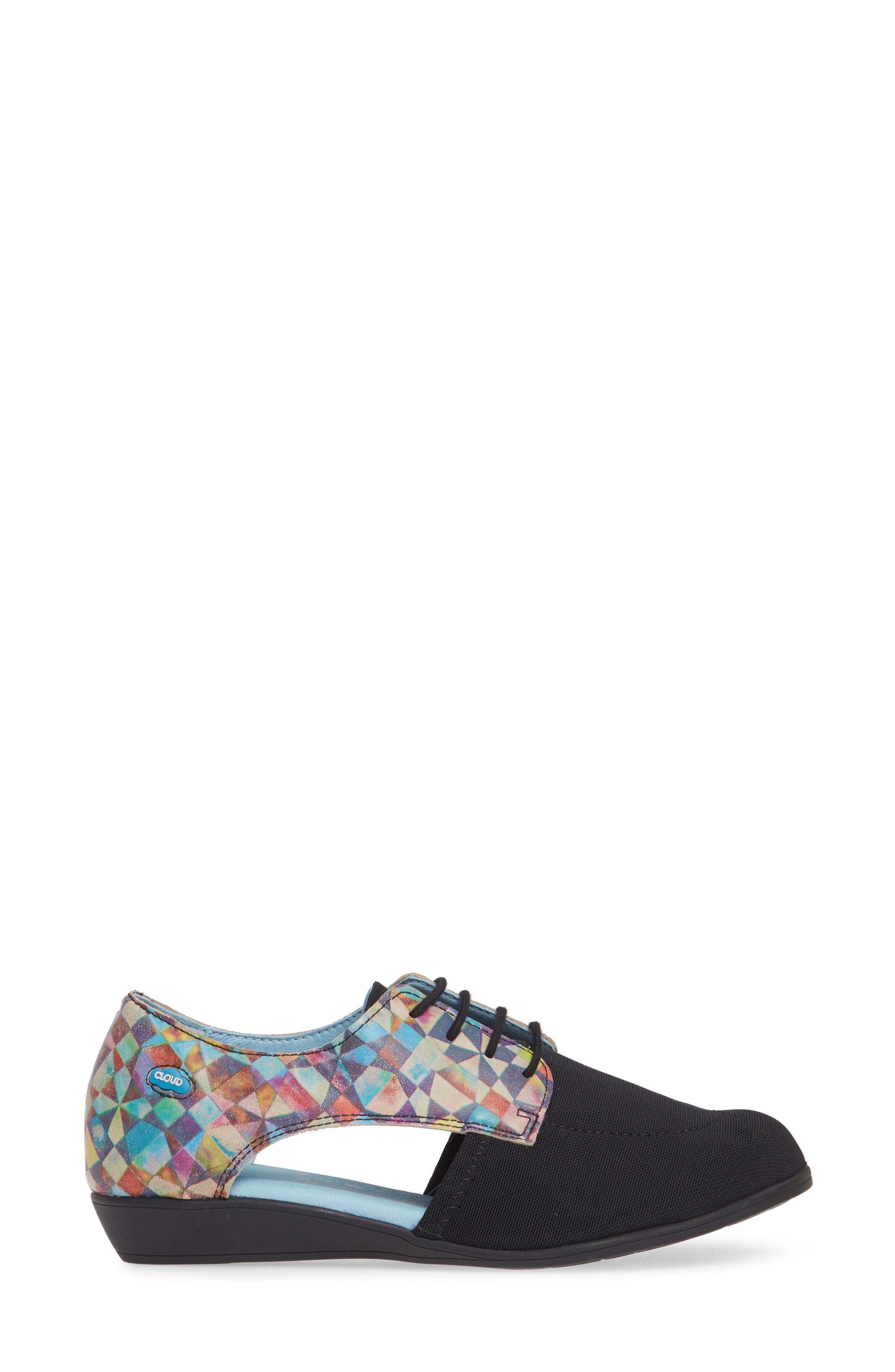 CLOUD Charm Cutout Oxford, Alternate, color, 