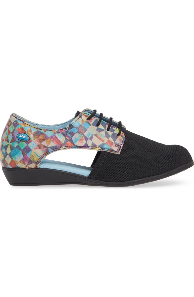 CLOUD Charm Cutout Oxford, Alternate, color,
