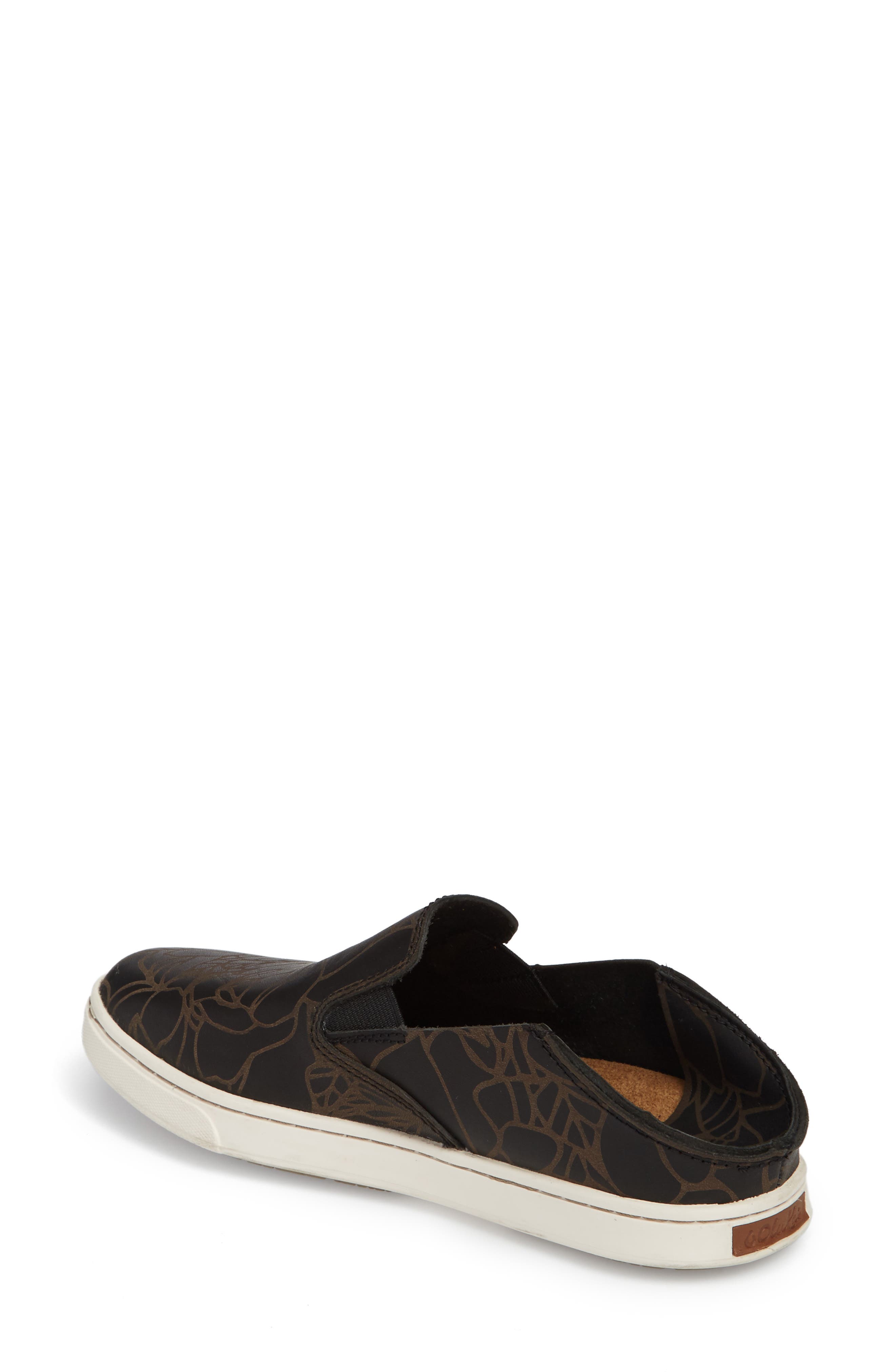 OluKai Pehuea Lau Slip-On Sneaker, Alternate, color, 