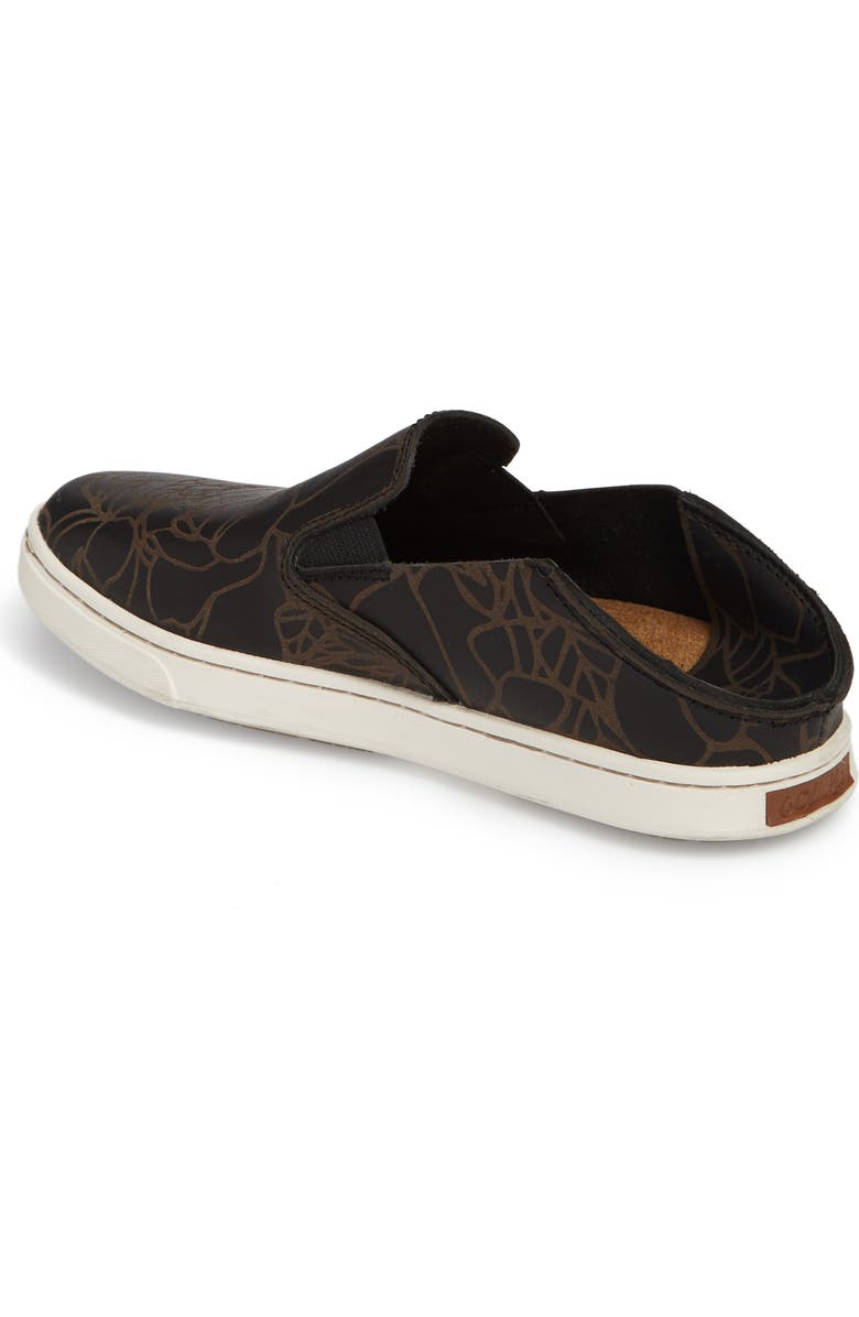 OluKai Pehuea Lau Slip-On Sneaker, Alternate, color,