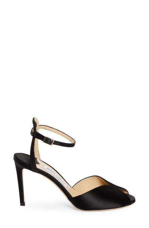 Jimmy Choo Sacora Pointed Toe Pump In Black