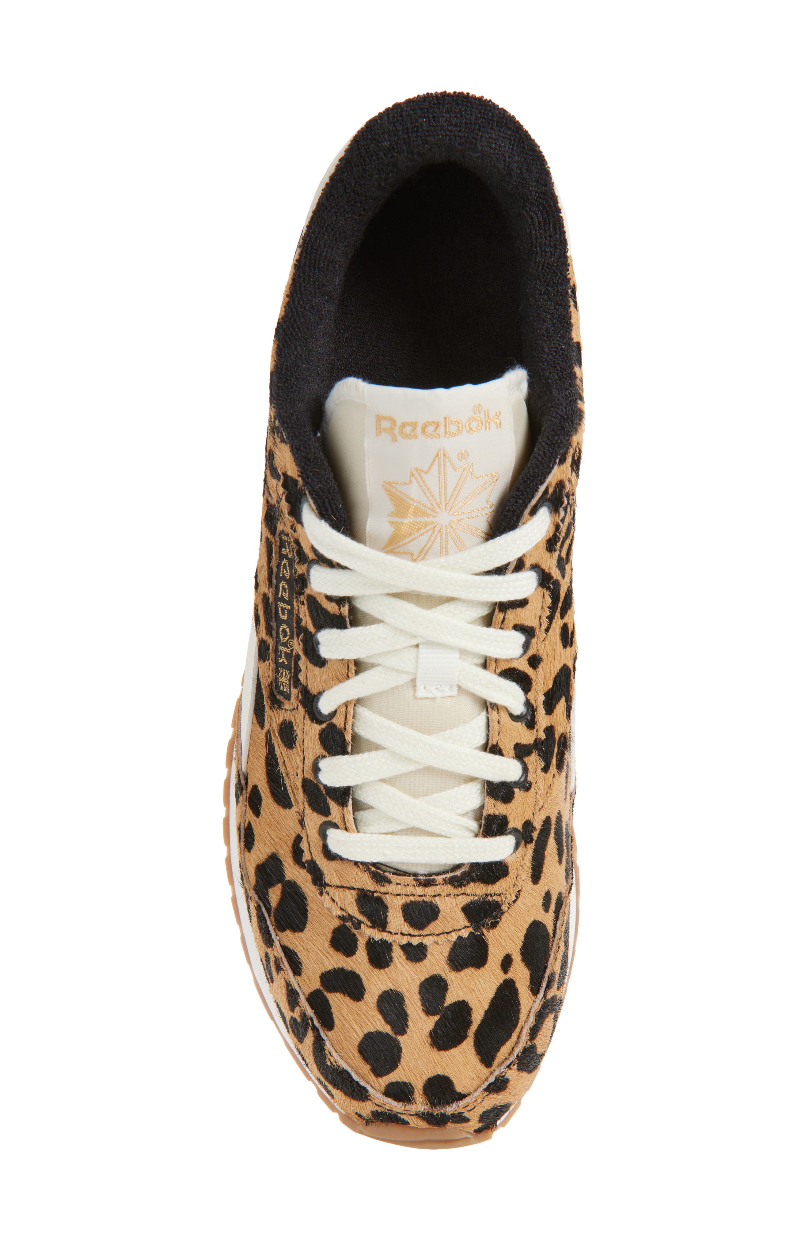 Classic AZ Sneaker, Alternate, color, CHEETAH/ BLACK/ CHALK