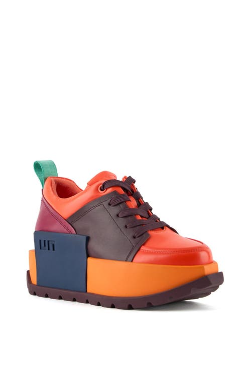 United Nude Roko Jay Sneaker In Multi