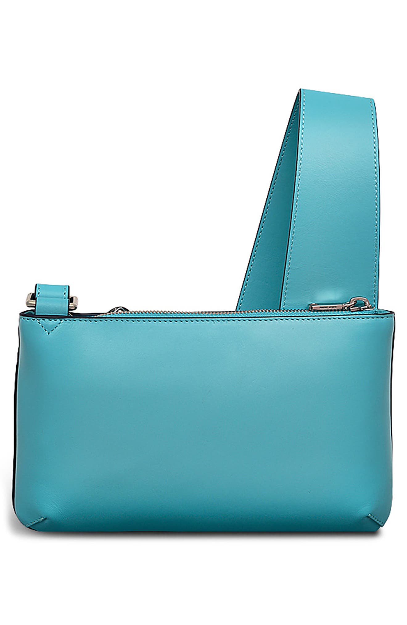 Radley Pockets Mini Zip Top Crossbody Bag, Alternate, color, Maldives
