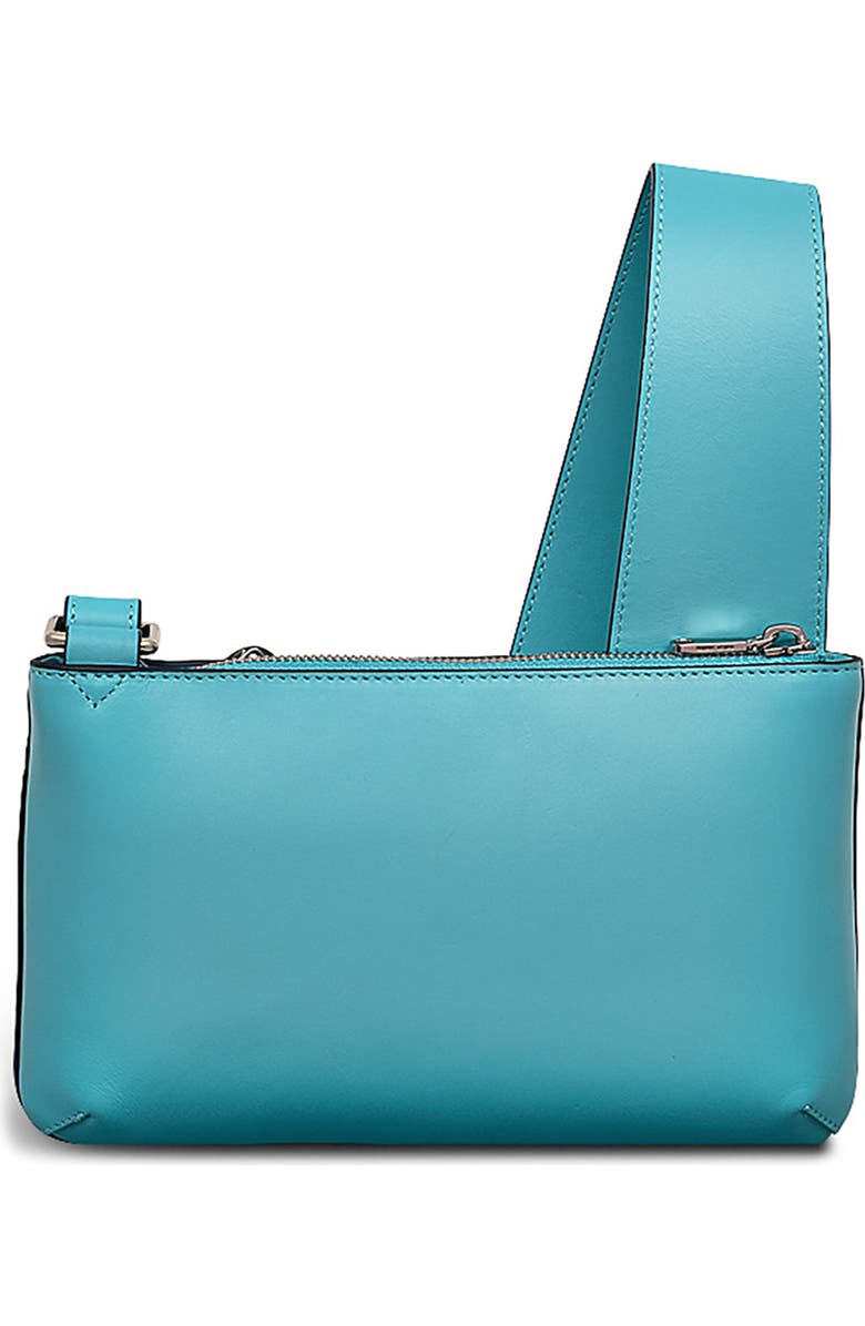 Radley Pockets Mini Zip Top Crossbody Bag, Alternate, color, Maldives