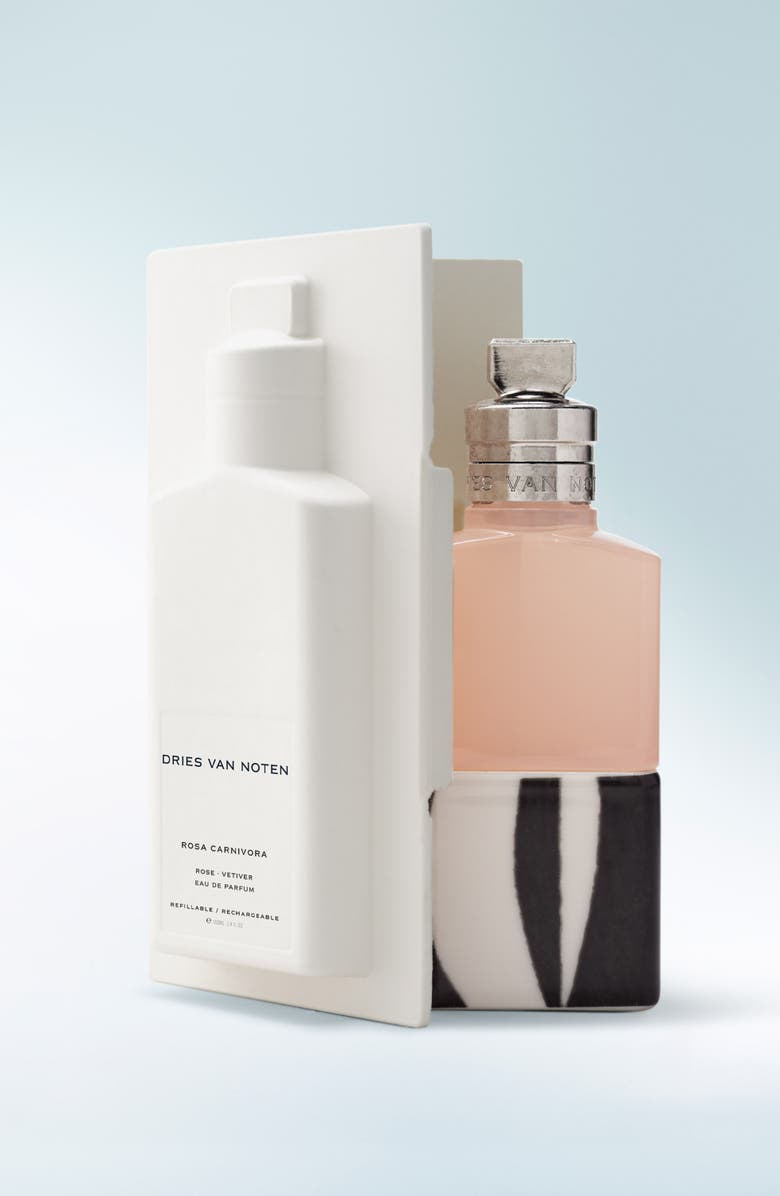 Dries Van Noten Rosa Carnivora Refillable Eau de Parfum, Alternate, color, 