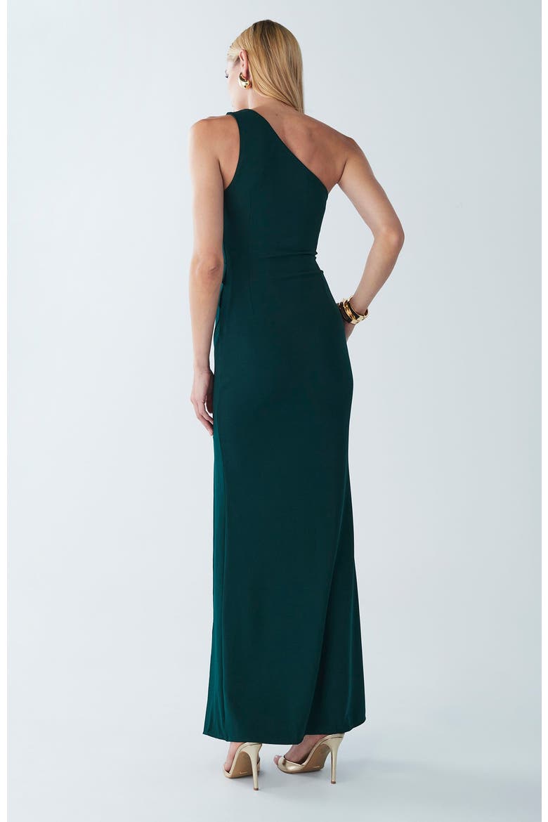 Letty Maxi Dress, Alternate, color, Emerald