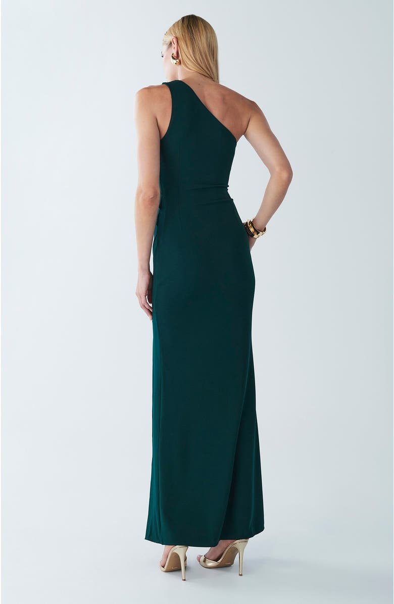 BWLDR Letty Maxi Dress, Alternate, color, Emerald