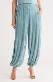 Renee C Plissé Joggers
