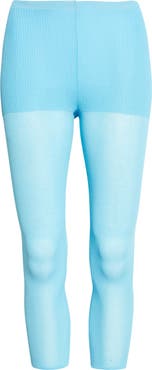 Paloma Wool Meleta Cotton & Silk Blend Capri Leggings