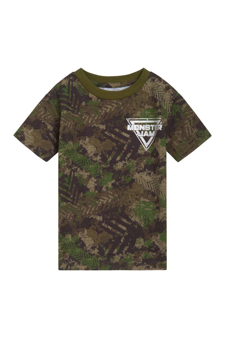 3-Pack Short Sleeve T-Shirts, Alternate, color, Blue Black Olive Camo