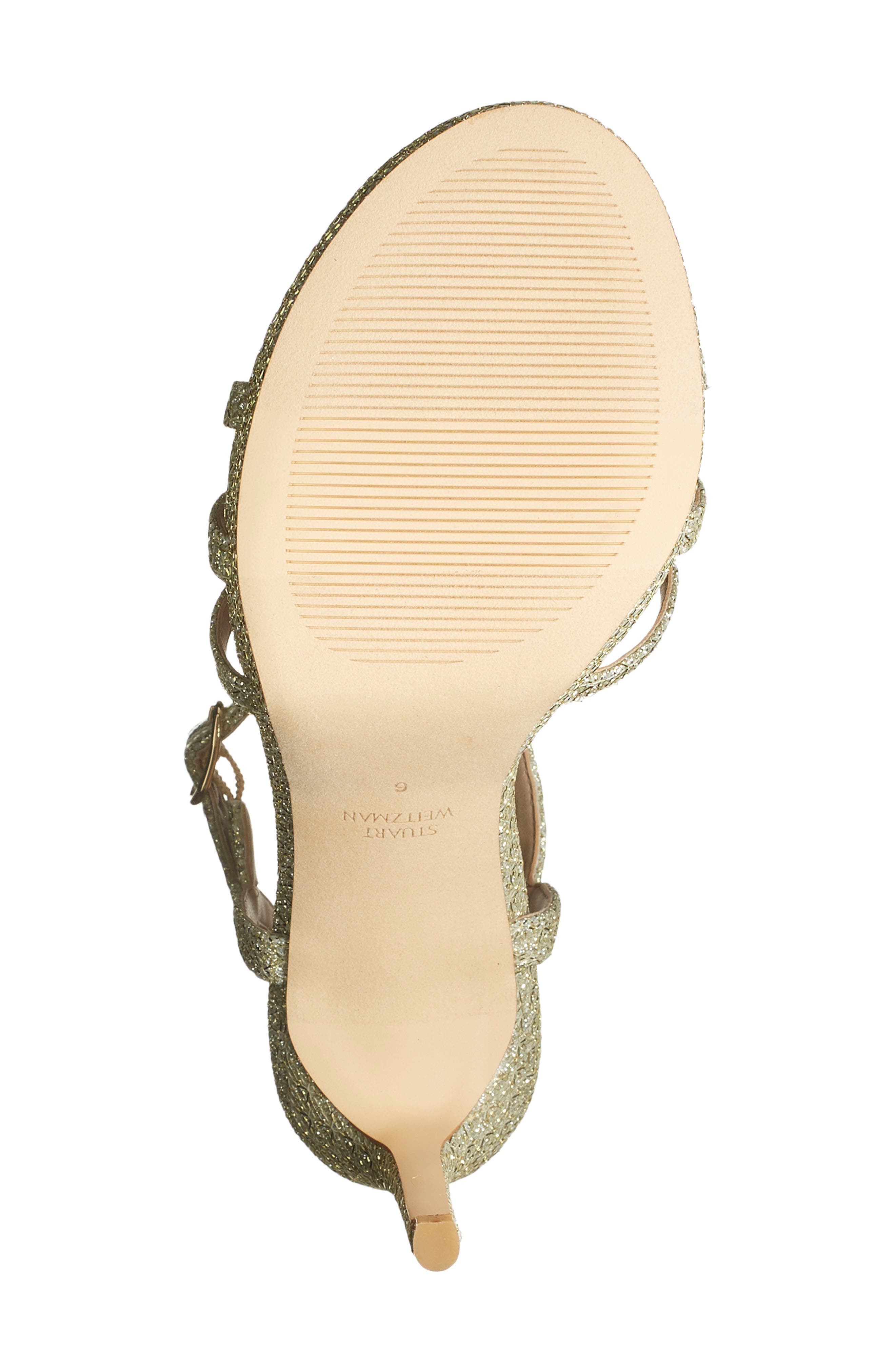 Stuart Weitzman Starla 80 Platform Sandal, Alternate, color, 