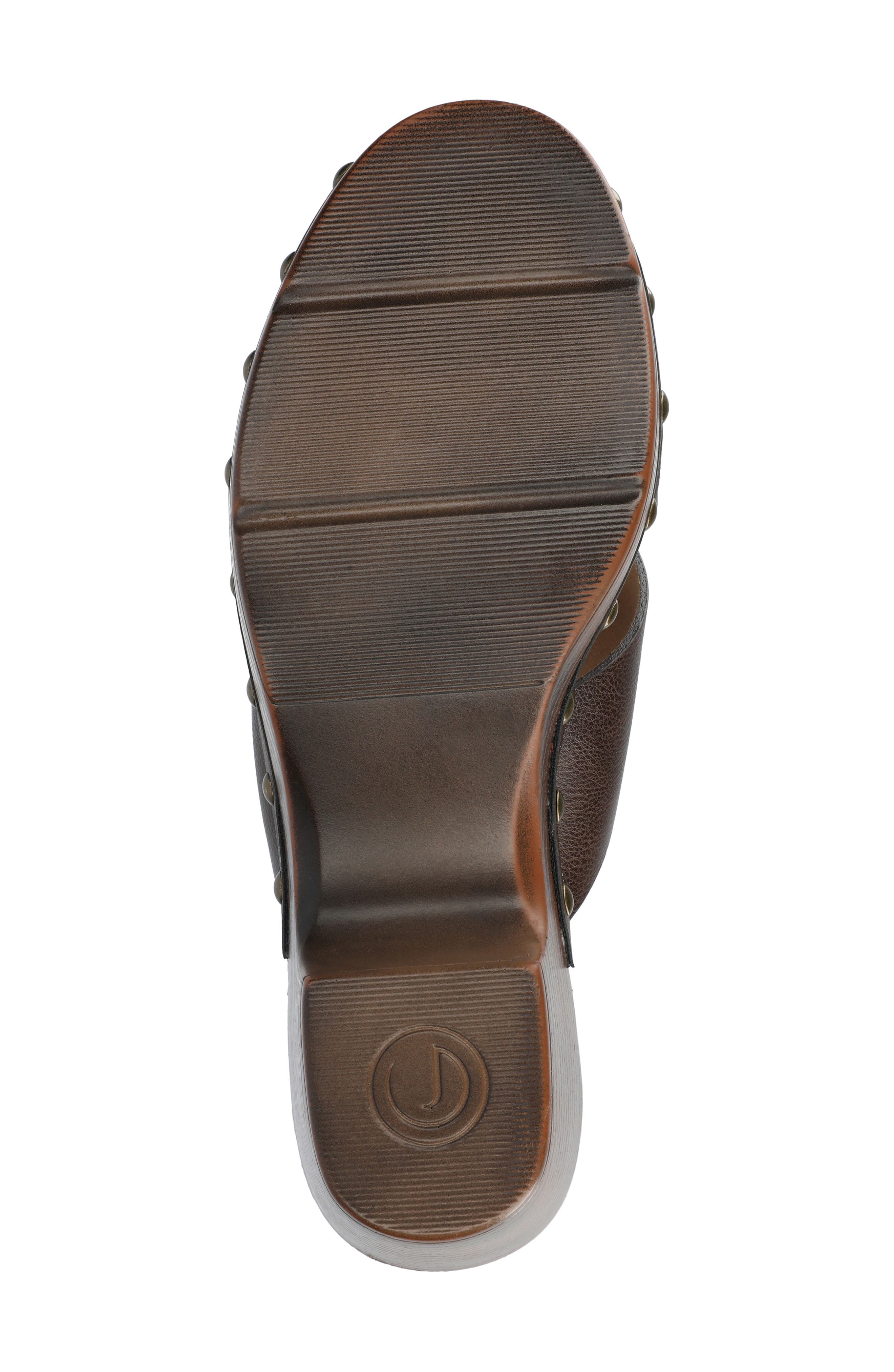 Silvana Platform Sandal, Alternate, color, CHOCOLATE