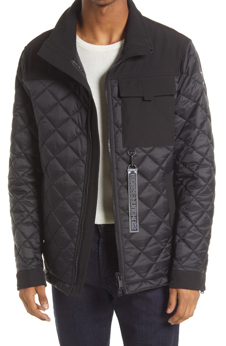 Moose Knuckles Men's Descendents Water Repellent Jacket, Alternate, color, 