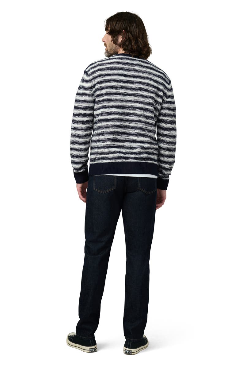 Joe's Drew Stripe Textured Sweater, Alternate, color, Ombre Stripe