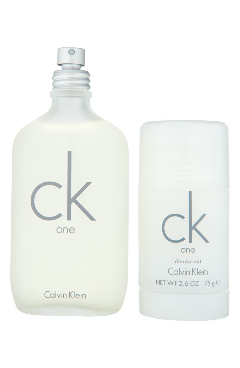 Calvin Klein cK One Eau De Toilette Set, Main, color,