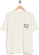 HONOR THE GIFT Paint Works Graphic Pocket T-Shirt