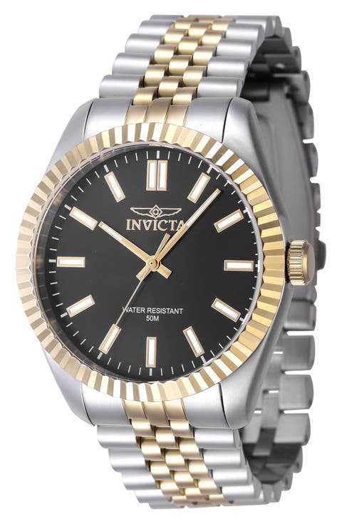 Specialty Bracelet Watch, 43mm