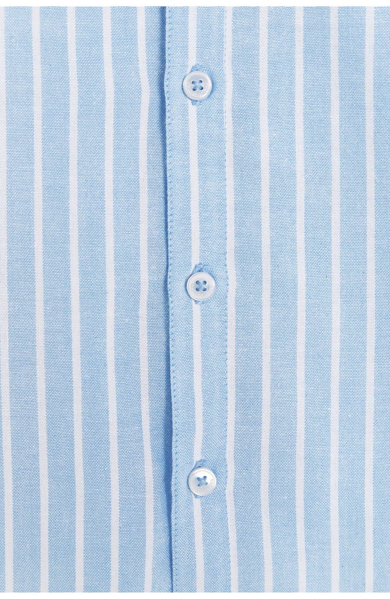 Babycottons Roque Button-Front Shirt for Toddler, Alternate, color, Light-Blue