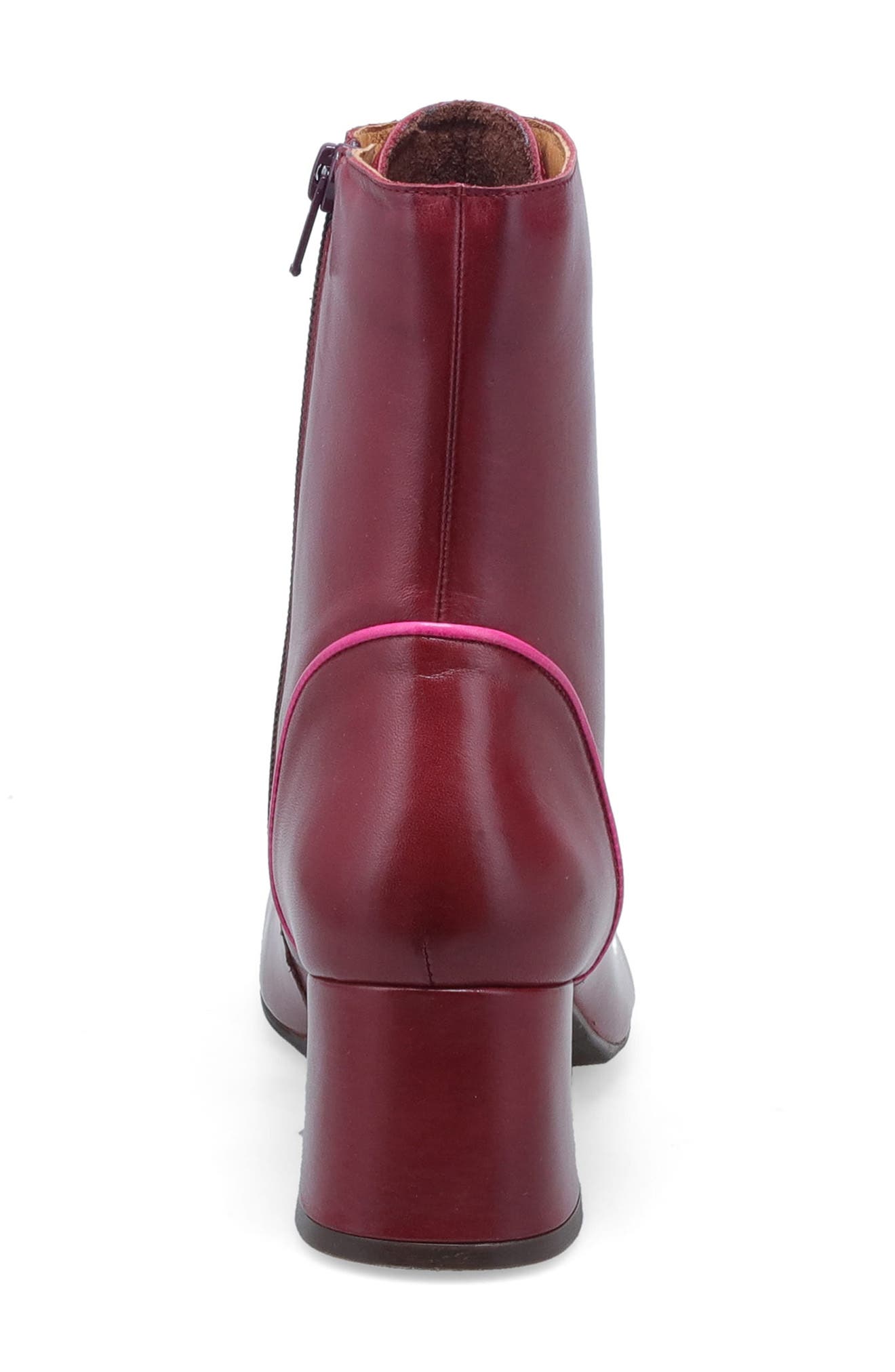Syracuse Bootie, Alternate, color, BORDEAUX