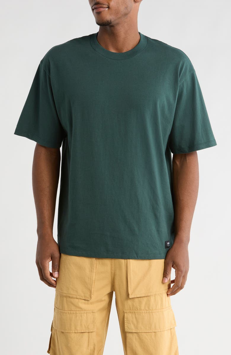 Vans Original Standards Crewneck T-Shirt, Main, color, Green Gables