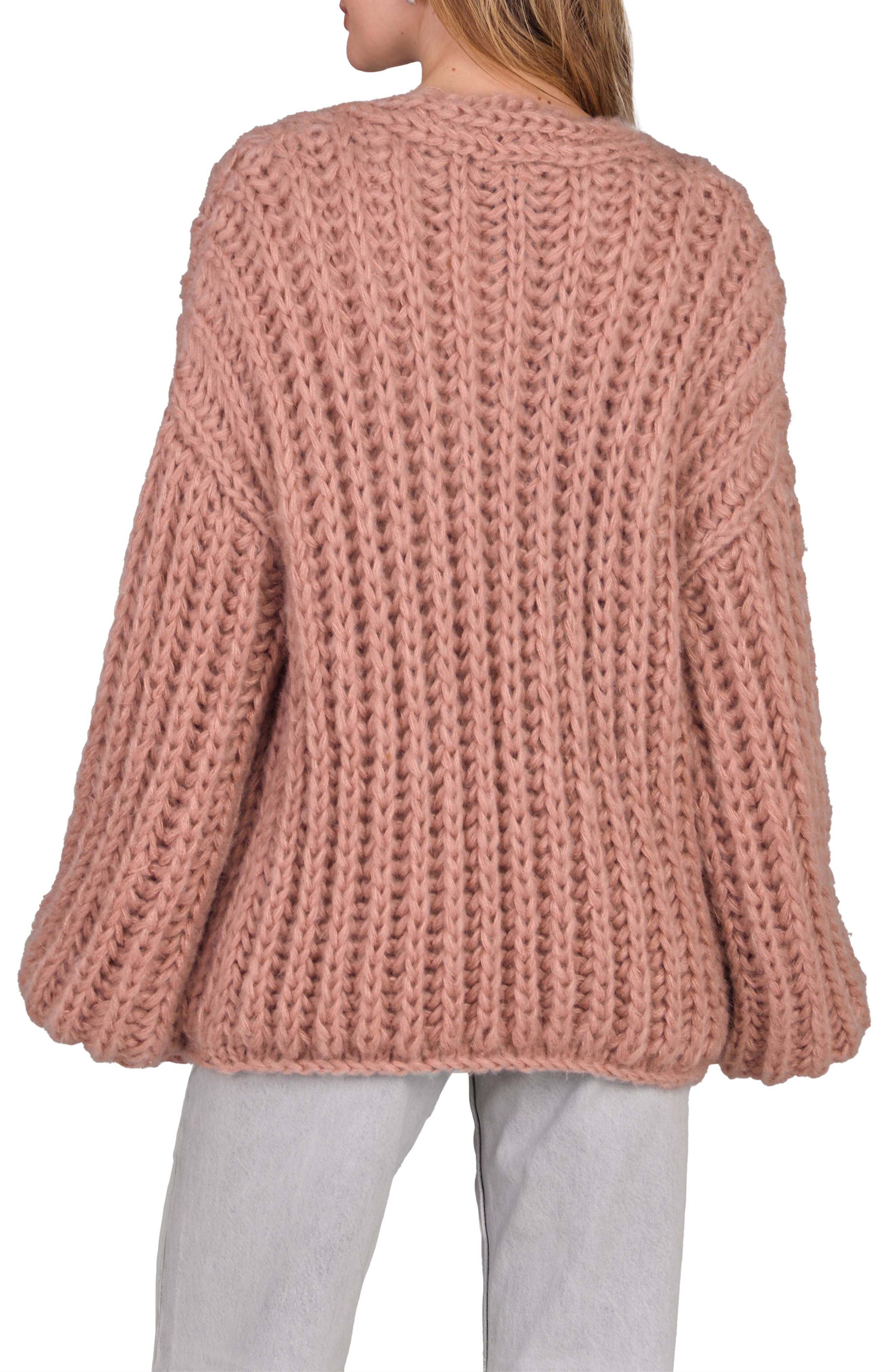Chunky Knit Cardigan - image 2