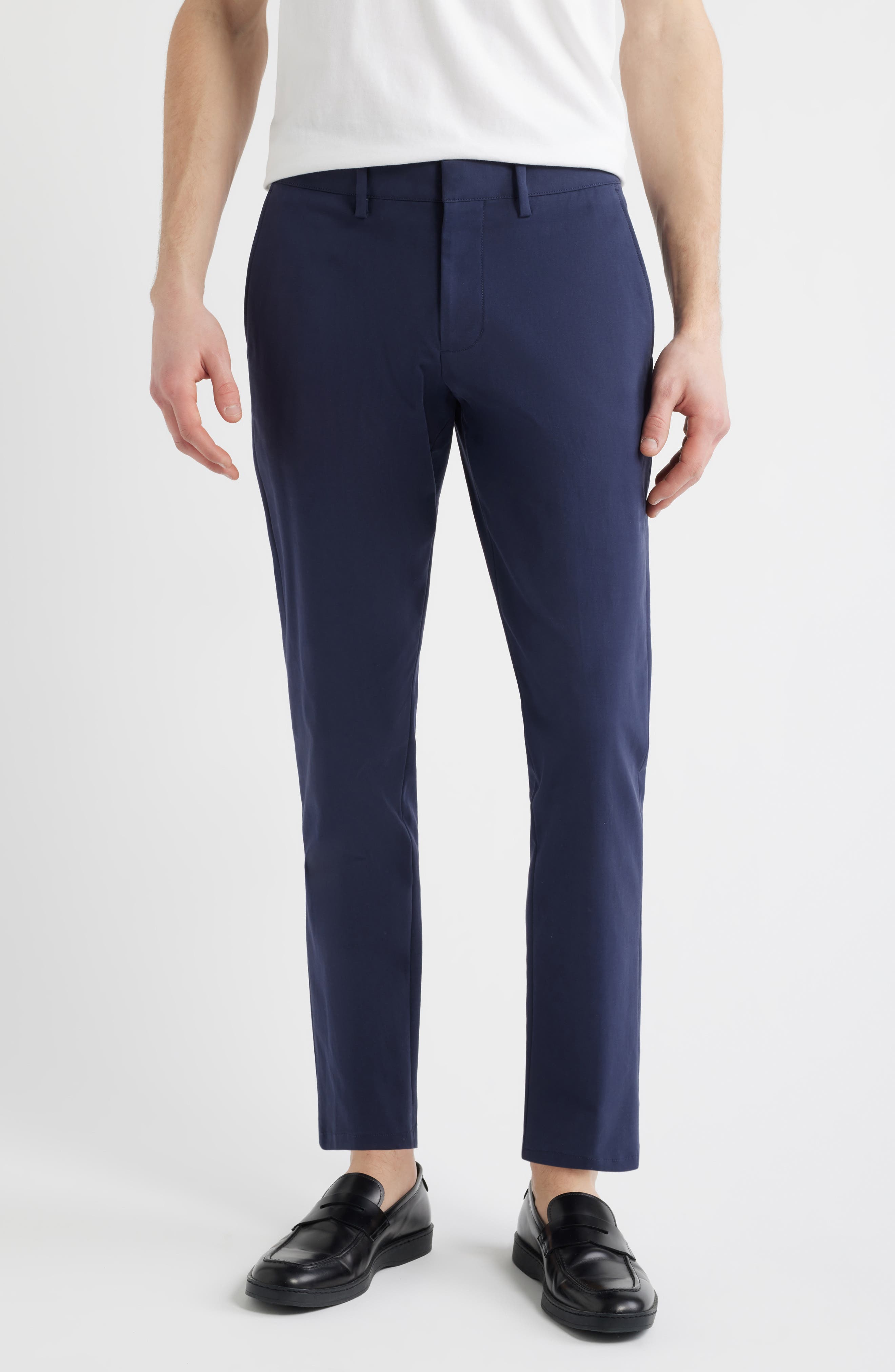 Slim Fit Stretch Cotton Chinos - image 5